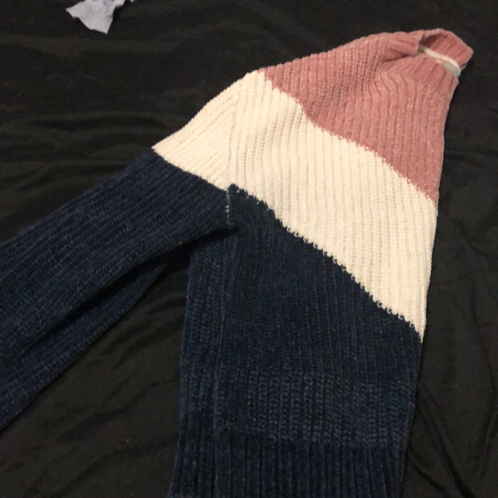 Sweater & jeans